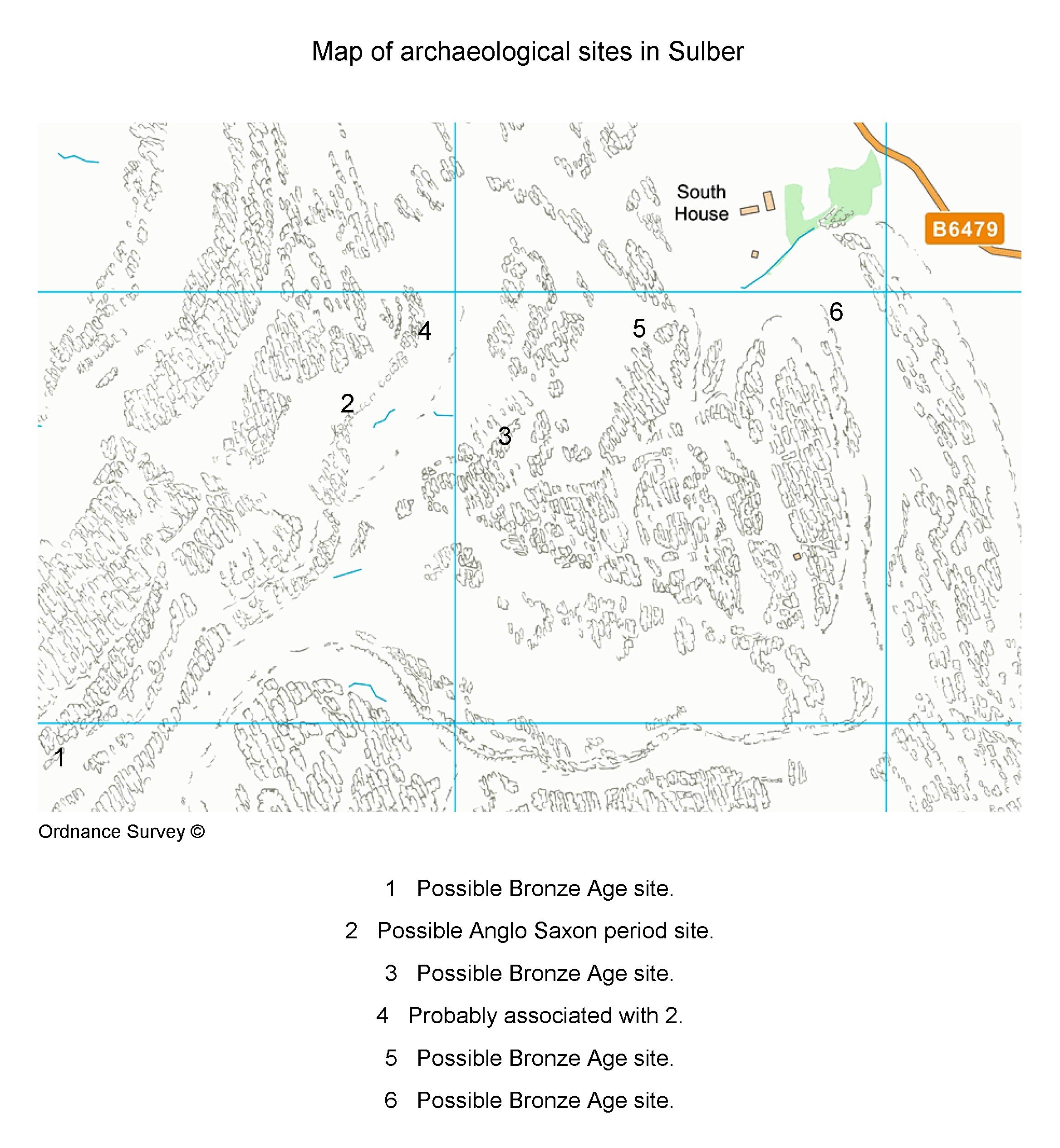 Sulber Sites Map
